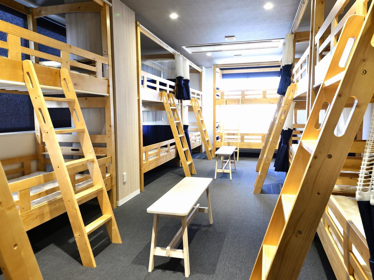 Very Hostel Namba Ōsaka Eksteriør bilde