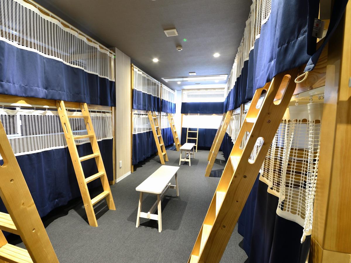 Very Hostel Namba Ōsaka Eksteriør bilde
