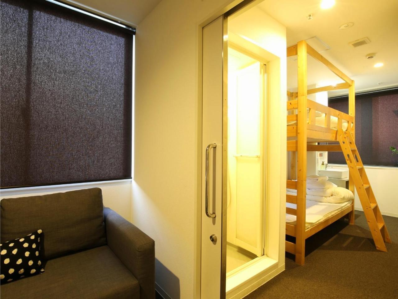 Very Hostel Namba Ōsaka Eksteriør bilde