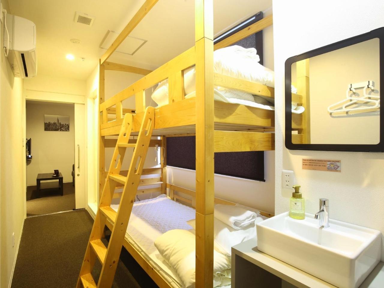 Very Hostel Namba Ōsaka Eksteriør bilde