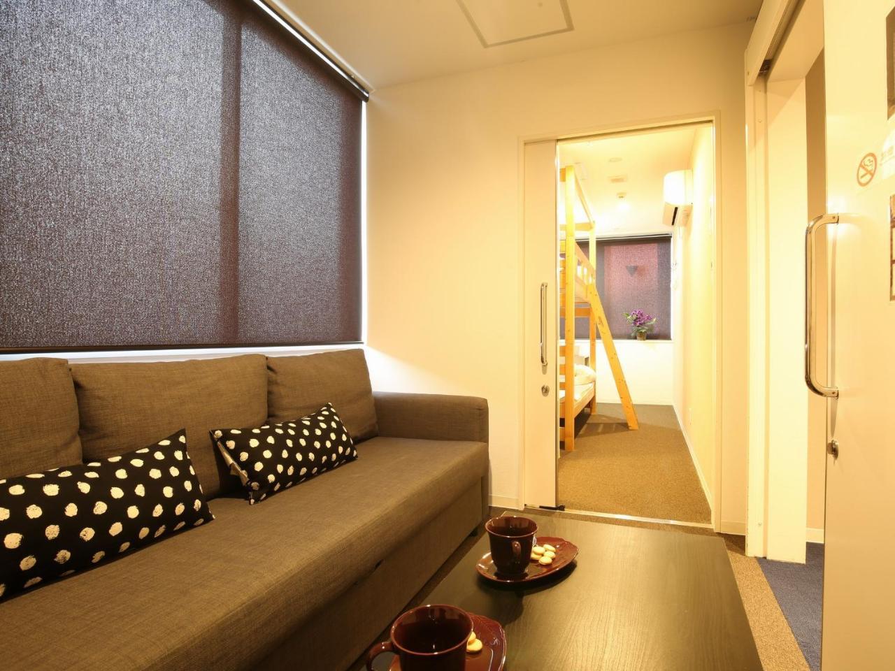 Very Hostel Namba Ōsaka Eksteriør bilde