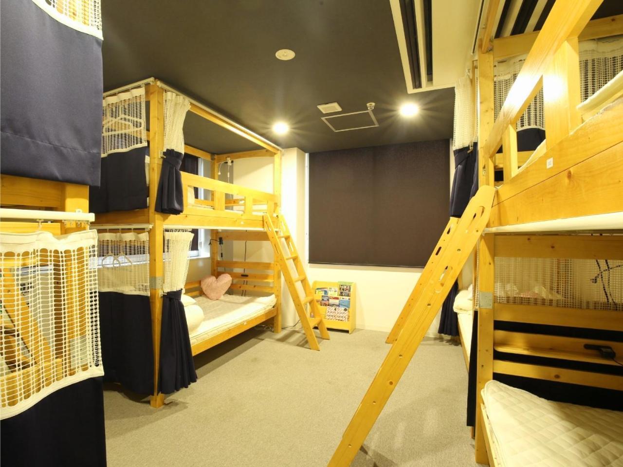 Very Hostel Namba Ōsaka Eksteriør bilde