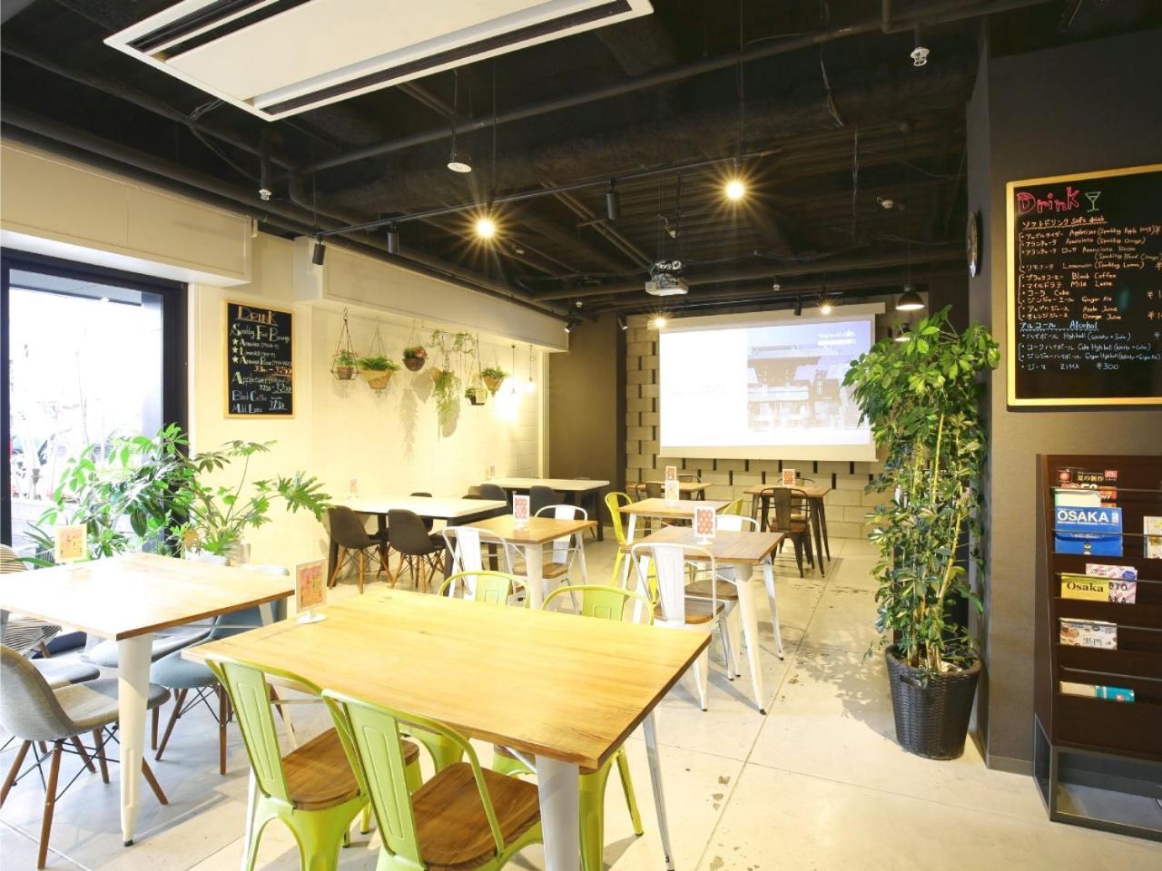 Very Hostel Namba Ōsaka Eksteriør bilde