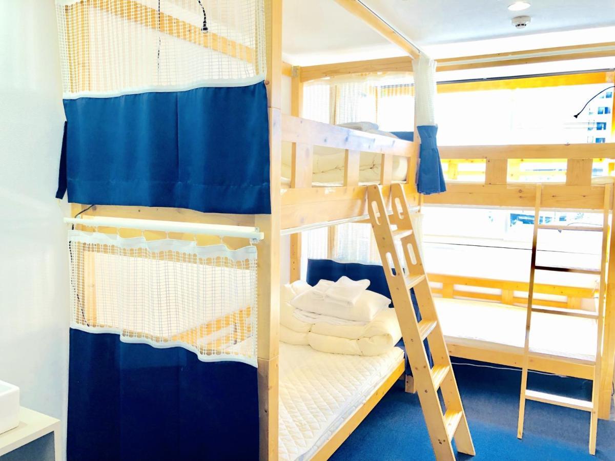 Very Hostel Namba Ōsaka Eksteriør bilde